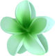 Velvet Hair Claw 8cm – K 0204-74 Green Green