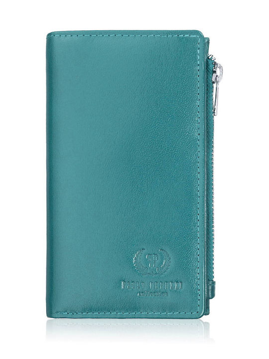Paolo Peruzzi Large Leather Women's Wallet Clas...