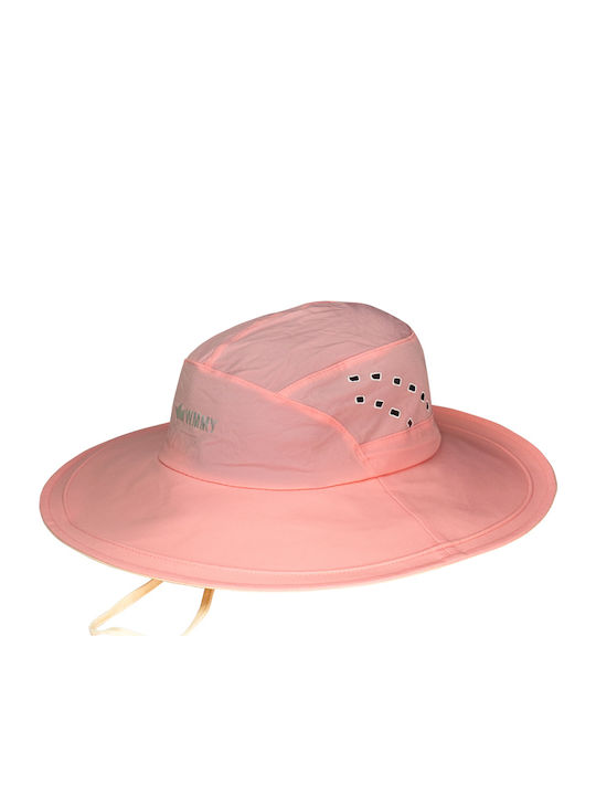 Brims and Trims Γυναικείο Καπέλο Floppy Ροζ