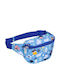 A Little Lovely Company Kids Waist Bag Blue 23cmx5cmx13cmcm