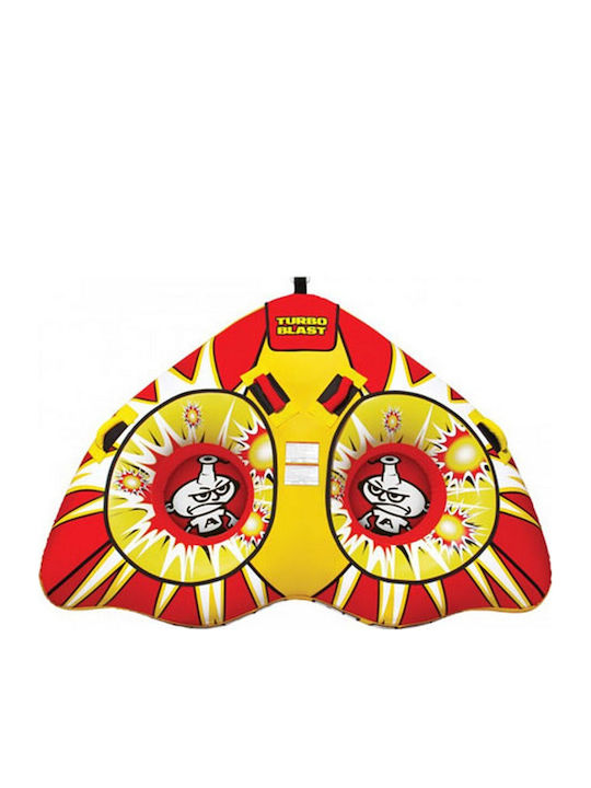 Airhead Turbo Blast Ii 2 Personen Aufblasbares Meeresspielzeug