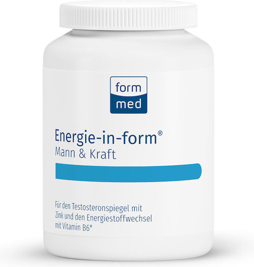 FormMed Energie-in-form® Mann & Kraft 40mg Συμπλήρωμα για την Ενίσχυση της Τεστοστερόνης 90 κάψουλες