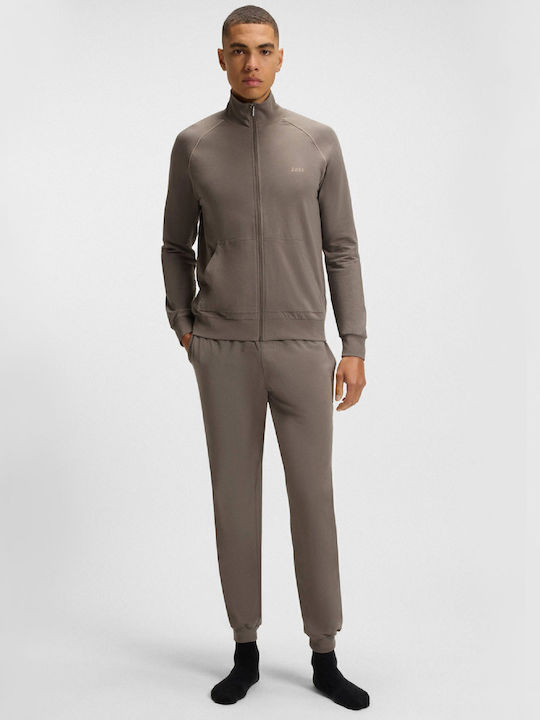 Sweatpants with Elastic Light Brown