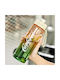 Uncle George Wasserflasche Kunststoff 800ml Weiß