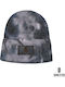 Beanie Unisex Σκούφος Πλεκτός σε Γκρι χρώμα