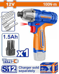Wadfow WCD25101E Παλμικό Κατσαβίδι 12V 1x1.5Ah Wadfow WCD25101E Παλμικό Κατσαβίδι 12V 1x1.5Ah