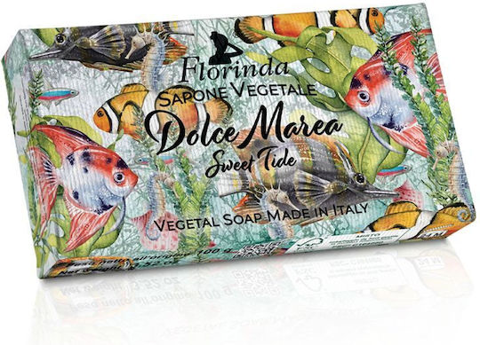 Florinda Florinda Vegetable Seifenriegel Handgefertigt 100g