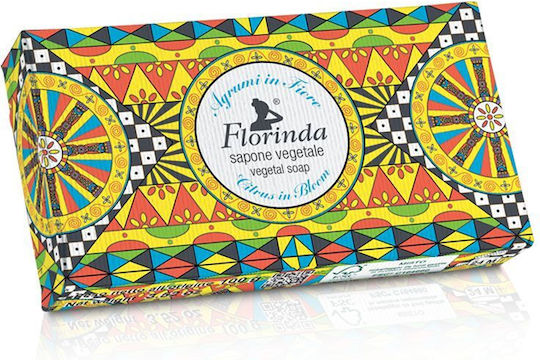 Florinda Florinda Vegetable Seifenriegel Handgefertigt 100g