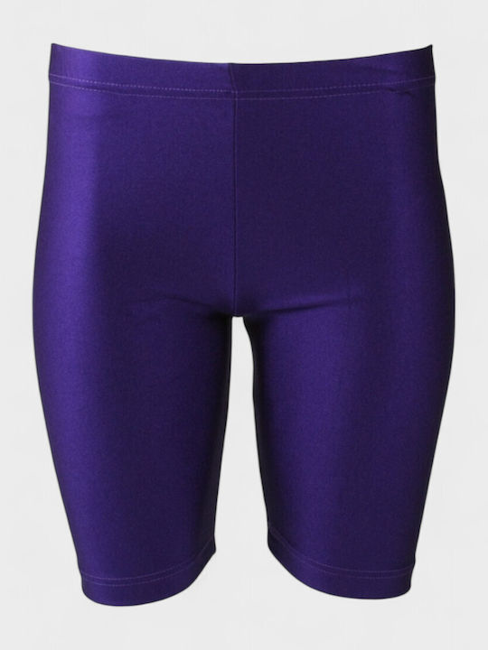 Women's Bike Training Legging Shiny Purple