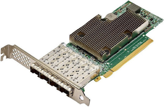HP Broadcom BCM57504 Ethernet 10/25Gb 4port SFP28 Adapter Ενσύρματη Κάρτα Δικτύου Ethernet