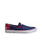 Men's Canvas Slip-Ons Blue