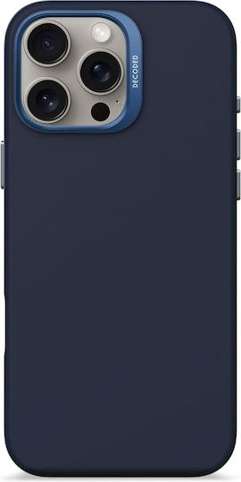 Decoded Back Cover Silicon 1.2mm Albastru marin (iPhone 16 Pro Max)