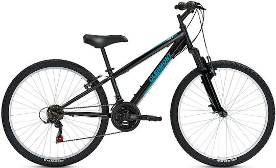 Clermont Tribal 26" Negru Mountain Bike cu Viteze