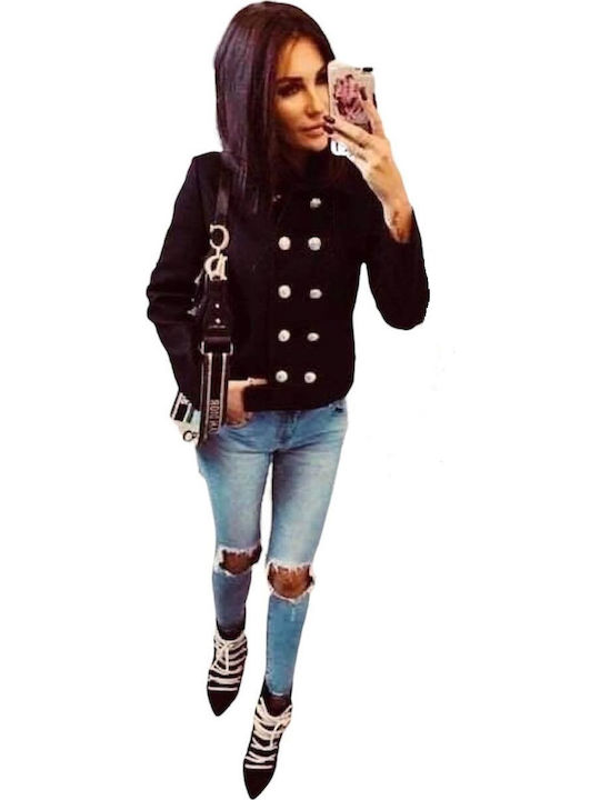 Woman's Fashion Women's Blazer Black