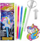 Unicorn Glow Stick 23x8cm Homie 116950