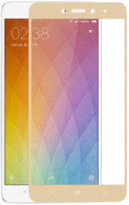 Vollkleber Displayschutzfolie Gold (Redmi Note 5, Redmi Note 5 Pro)