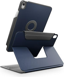 Uniq Rovus Snapmount Magnetic 360 Flip Cover Σιλικόνης (iPad 11 A16 (2025), iPad 10.9 10) Navy Μπλε Uniq Rovus Snapmount Magnetic 360 Flip Cover Σιλικόνης (iPad 11 A16 (2025), iPad 10.9 10) Navy Μπλε