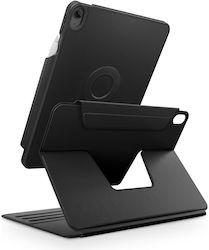 Uniq Rovus Snapmount Magnetic 360 Flip Cover Σιλικόνης (iPad Air 11 (M2/M3), iPad Air 10.9) Μαύρη Uniq Rovus Snapmount Magnetic 360 Flip Cover Σιλικόνης (iPad Air 11 (M2/M3), iPad Air 10.9) Μαύρη