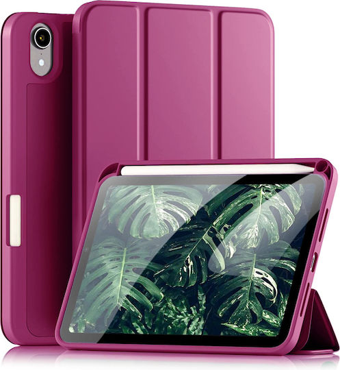 Orso Flip Cover Φούξια (iPad Mini 6, iPad Mini 7)