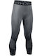 Kids Legging Sports Capri Gray