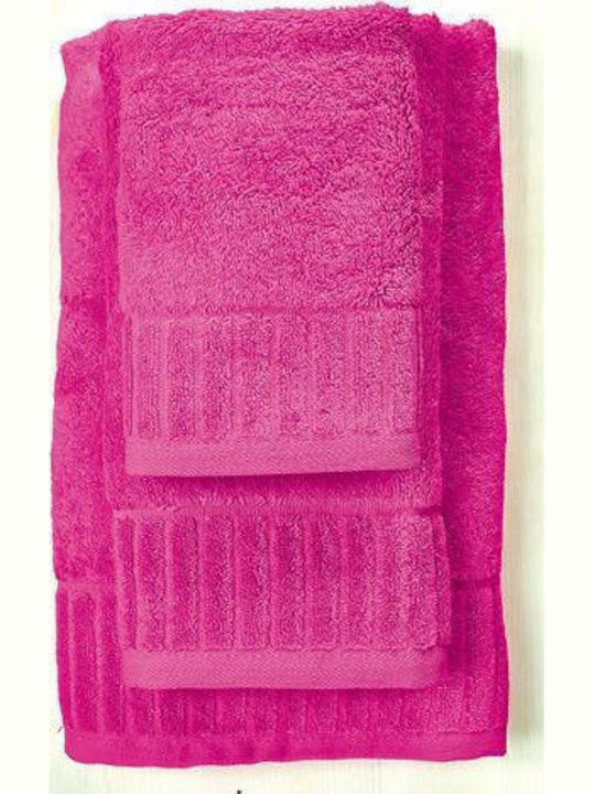 Whitegg Geschirrtuch Leuchtend 50x100εκ. Fuchsia Gewicht 600gr/m²