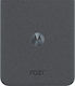 Motorola Battery Cover Razr 2024 Razr 50 Gray Steel Wool Sl98e12656 Sl98e20015