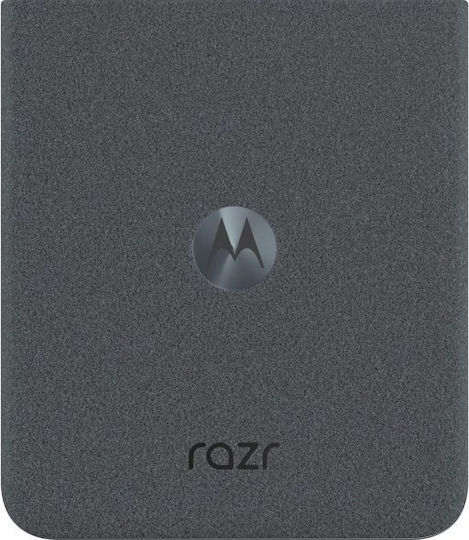 Motorola Battery Cover Razr 2024 Razr 50 Gray Steel Wool Sl98e12656 Sl98e20015