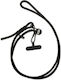 Polo Nackenriemen Handydekoration 927001-2000 Schwarzes