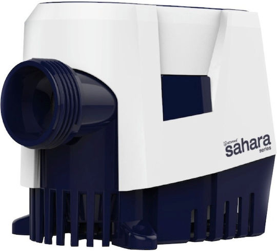 Автоматична Помпа за Лодка Bilge Sahara Мк2 500gph 12v 1900 Литра на Час с Накрайник
