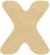 Wooden Letters 14cm X