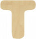 Scrisori Din Lemn 14cm T