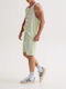 Herrenshorts Mint Green