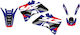 Blackbird Racing Σετ Αυτοκόλλητα 2233ab