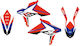 Blackbird Racing Motorcycle Stickers Set 2b03ab