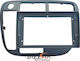 Bizzar DIN Fascia Panels 2 Din Compatible with Screen 9" for Honda Civic with A/C 1995-2001