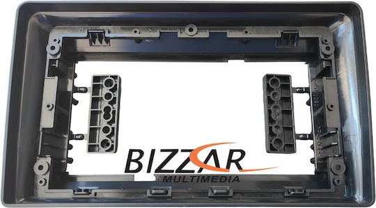 Bizzar DIN Fascia Panels 1 Din Compatible with Screen 9" Universal Maserati Spyder Subaru BRZ Toyota Celica / Corolla / FJ / Yaris / GT86 / Sequoia 2009-2018