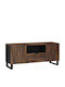 TV Stand Made of Solid Wood Brown M105xD33.5xH46cm