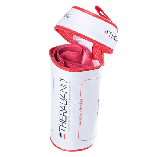 Thera-Band Resistance Band Medium Red 2.5m