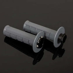 Mânere Ghidon Grips Lock-on Mx Medium Half Waff...