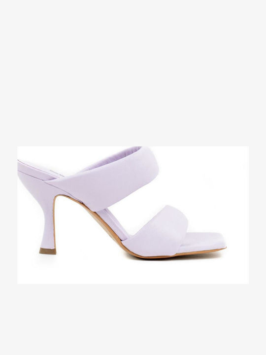 Leather Sandals Lila