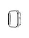 Apple Watch Series 10 42mm Tempered Glass Film Integrated Pc Watch Case Silver