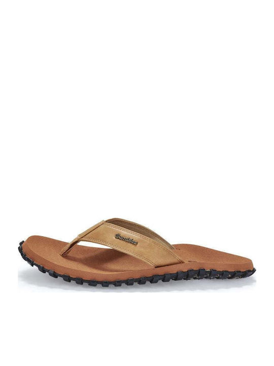 Herren Flip Flops Braun