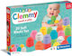 Clementoni Stacking Soft Clemmy Set of 20 Blocks for 6+ Months