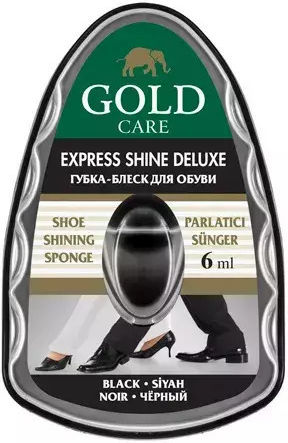 Gold Care Полиране за Кожени обувки GC 4017-BLACK