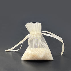 Reissack Organza 10x7,5cm Hochzeitsreis
