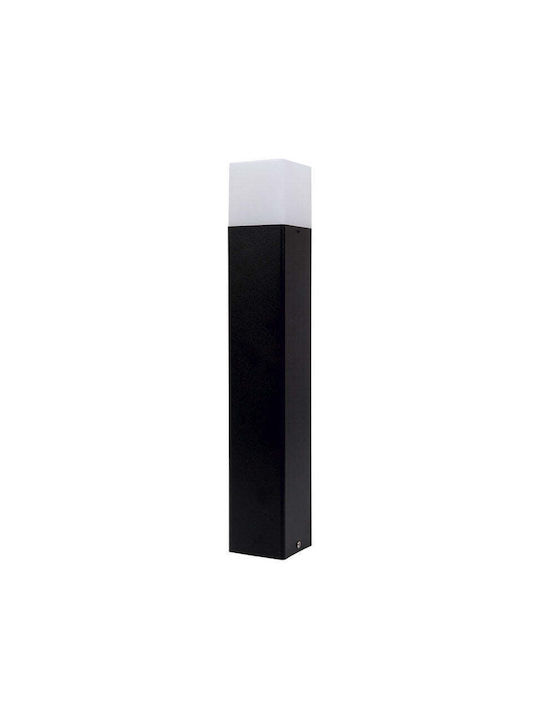 Lightex 123led Außenstehlampen IP44 Für Lampenbirnensockel E27 Schwarz
