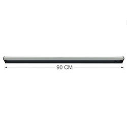 LED Lineare Leuchte T5 13W 6000K 90cm Mit Schalter Schwarz D-il LED Lineare Leuchte T5 13W 6000K 90cm Mit Schalter Schwarz D-il