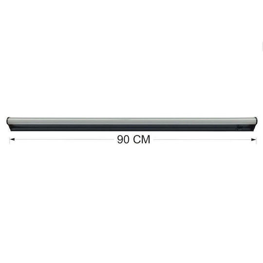 Led Linear Body T5 13w 6000k 90cm Switch Black D-il