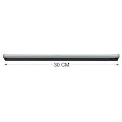 Led Linear Body T5 5w 6000k 30cm Switch Black D-il