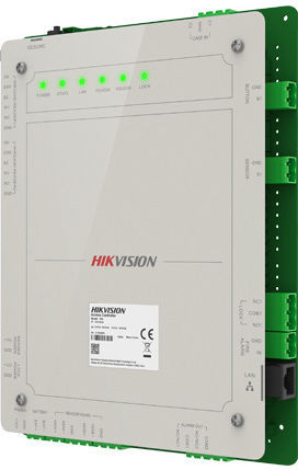 Контролер За Достъп Една Врата Wiegand Rs485 Аларма Hikvision Ds-k2621x P